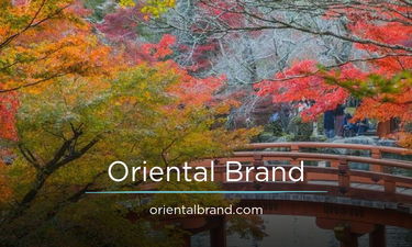 OrientalBrand.com - Creative brandable domain for sale
